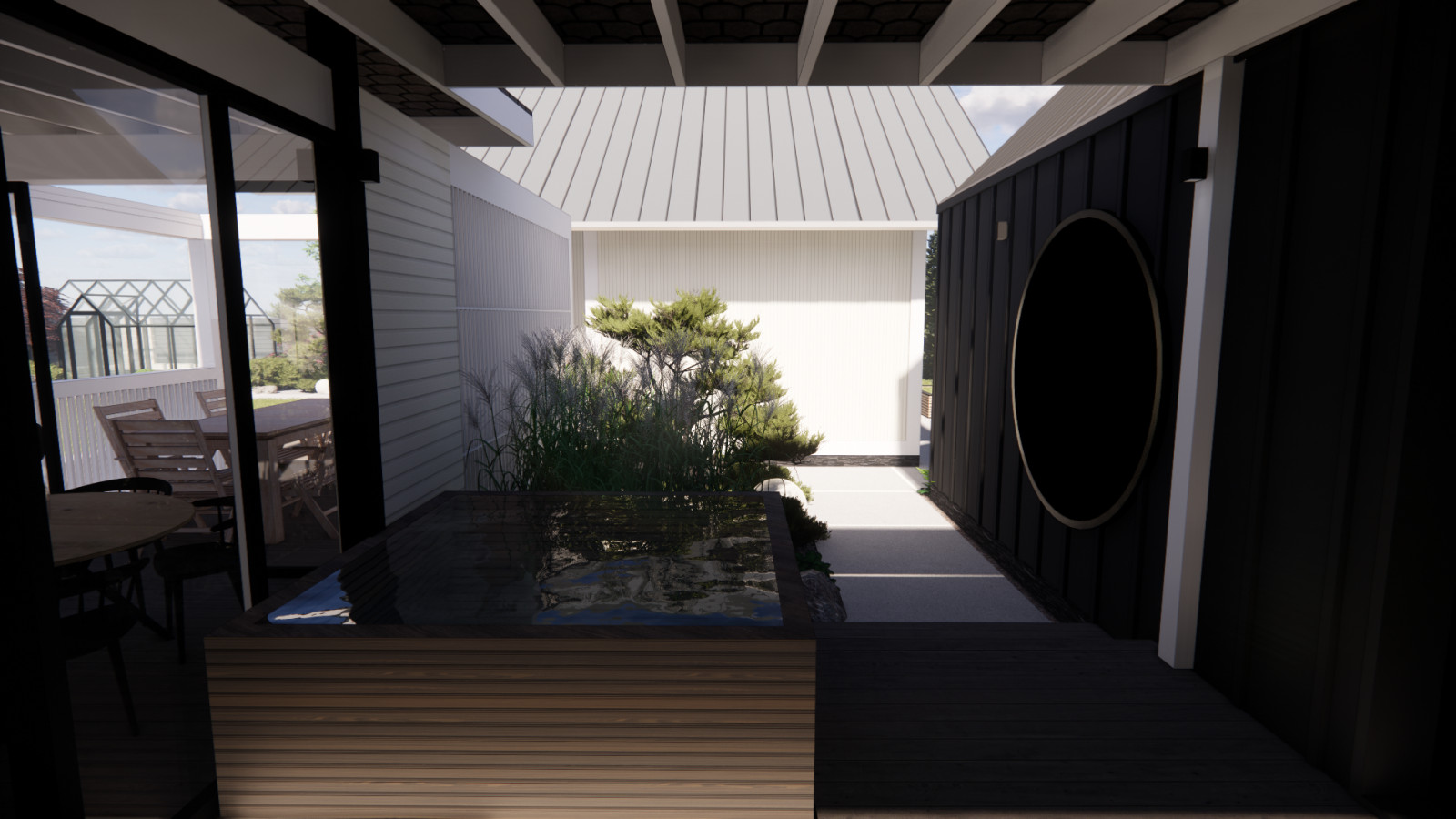 Японский уголок