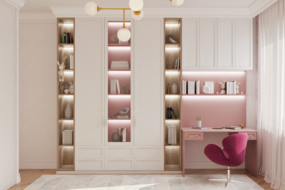 Дизайн - проект двухкомнатной квартиры 60 кв.м. г. Москва.