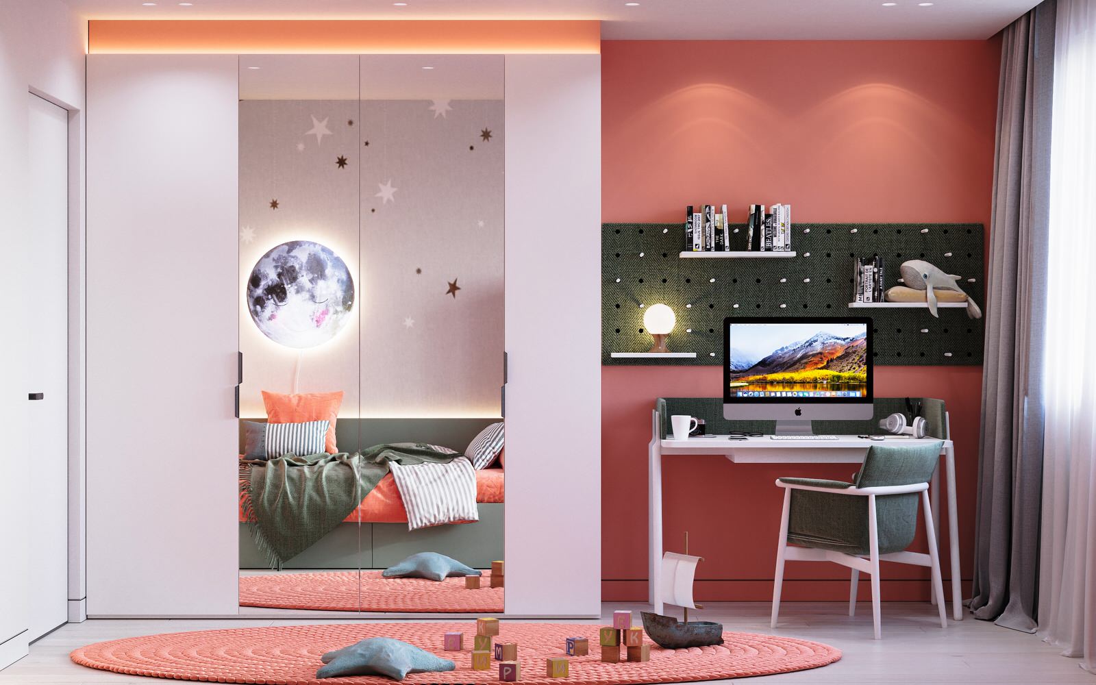Flower home