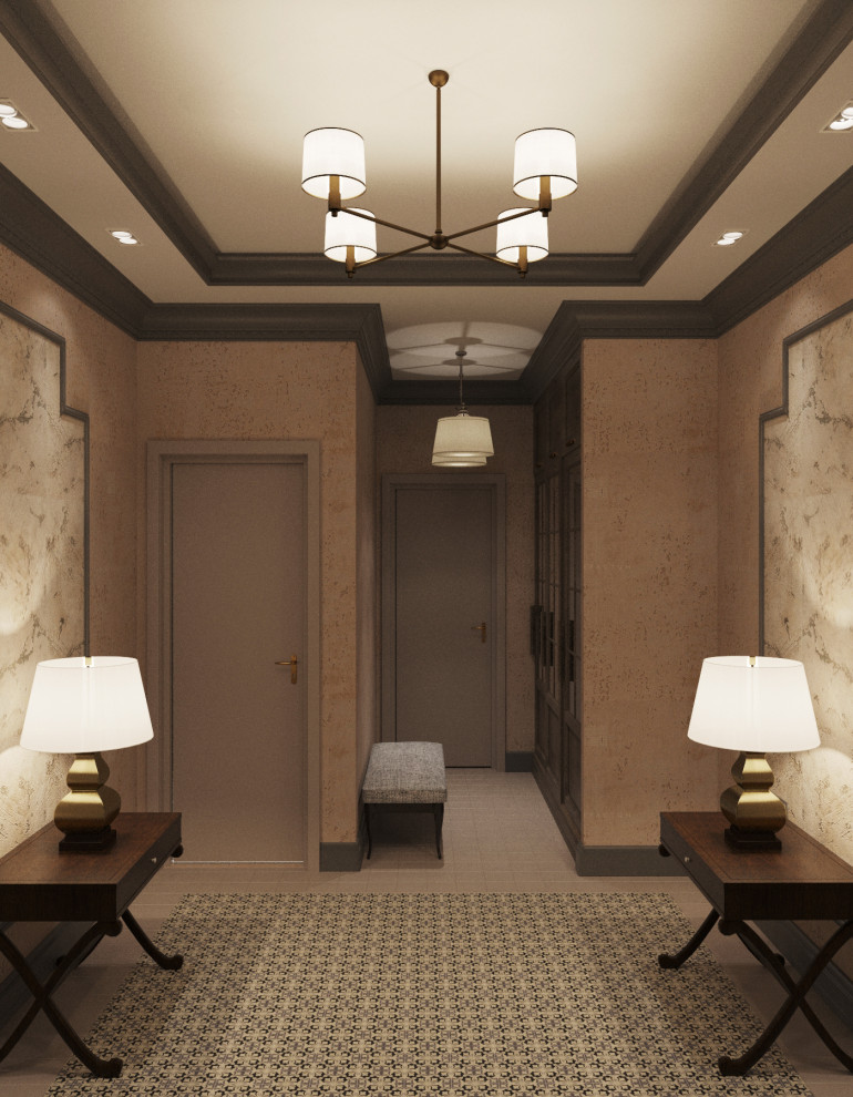 Холл в квартире, г. Санкт-Петербург