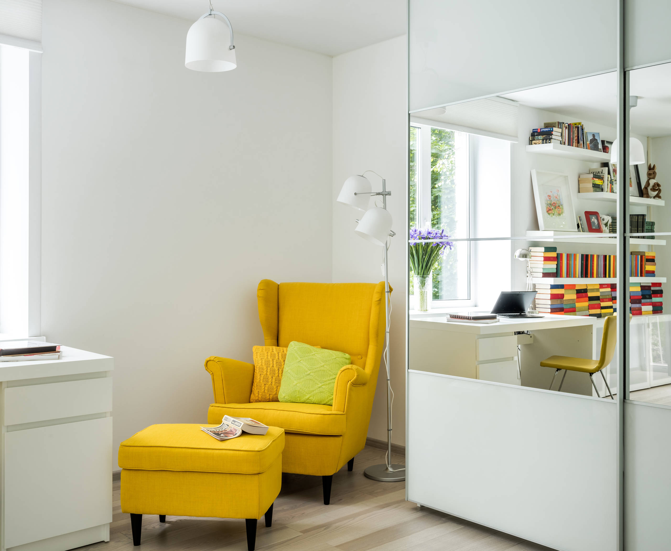 В гостях: Гимн простоте в кирпичной хрущёвке