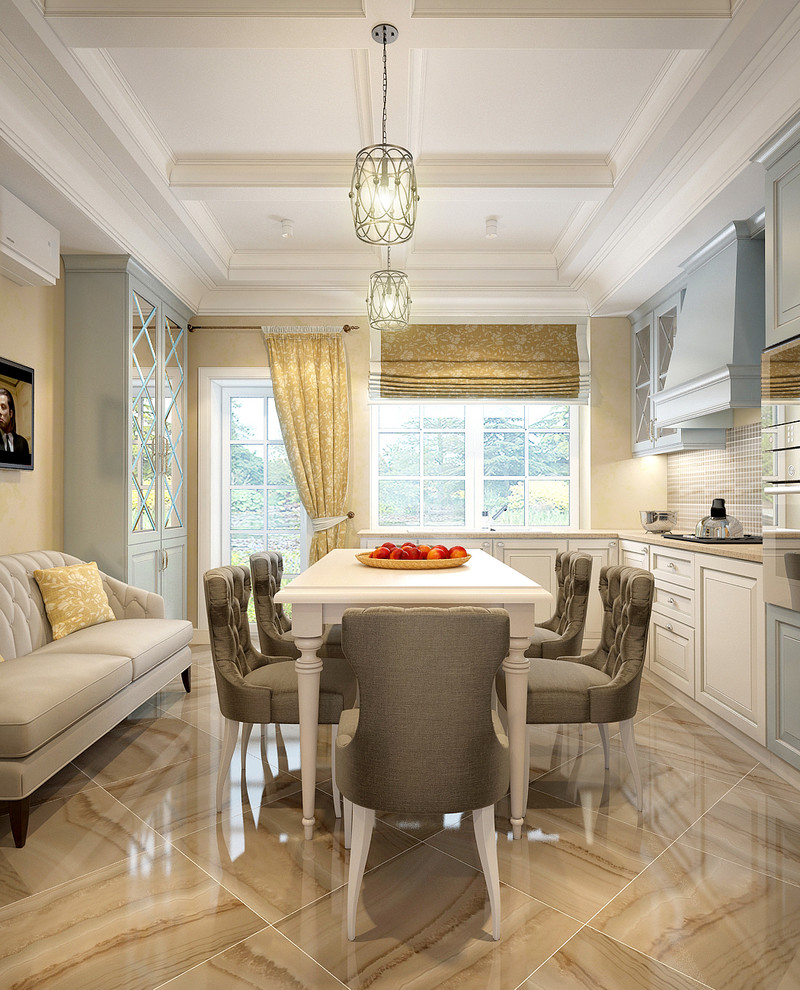 Дизайн дома в стиле midcentury 320 метров