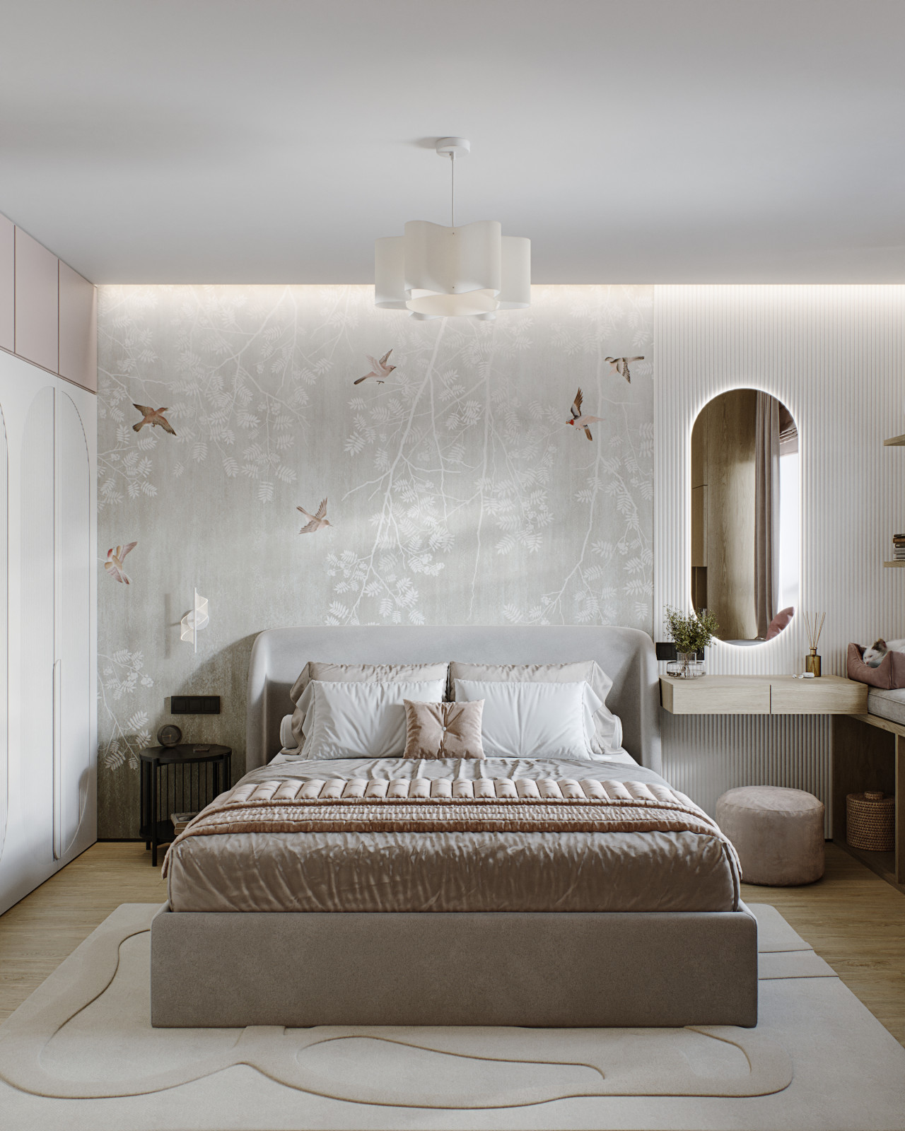 Обложка проекта: ЖК "Вересаево" 72 кв