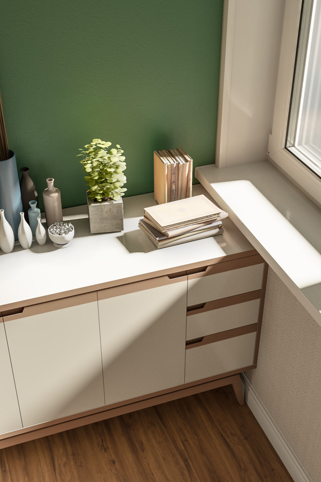 Обложка проекта: Contemporary life в аренду