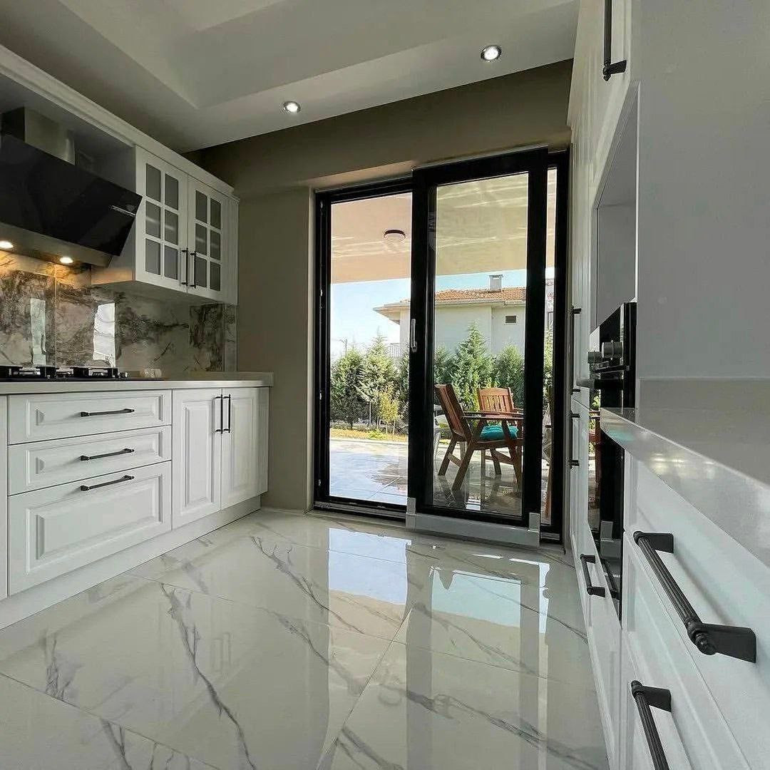 Кухня в частном доме