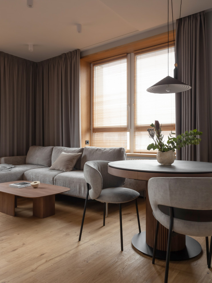 38 Комплексное интерьерное решение для квартиры в Екатеринбурге