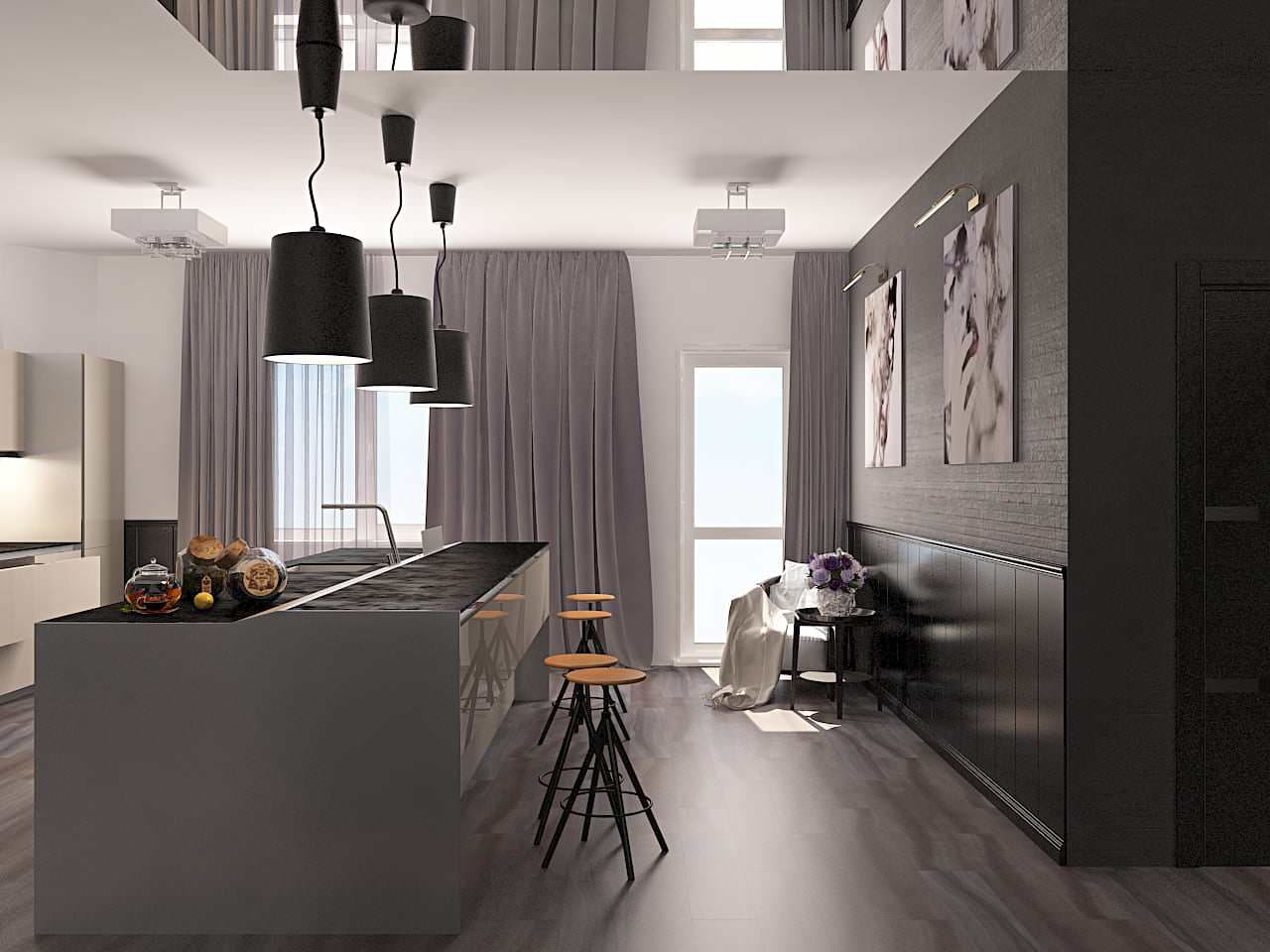 Коттедж + ландшафт. Балаково