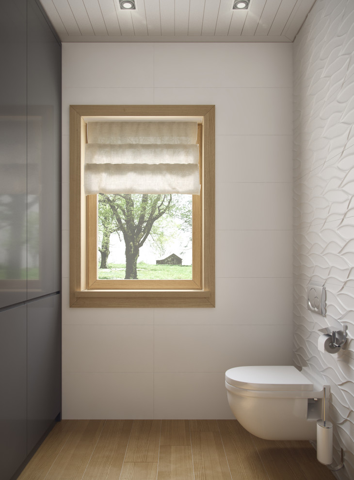 Загородный дом из клееного бруса