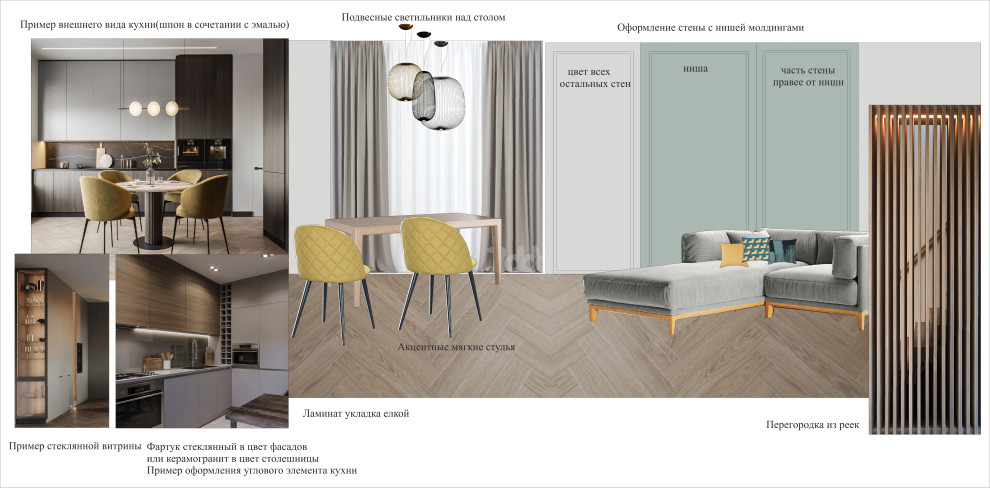 Стилистические подборки(коллажи)