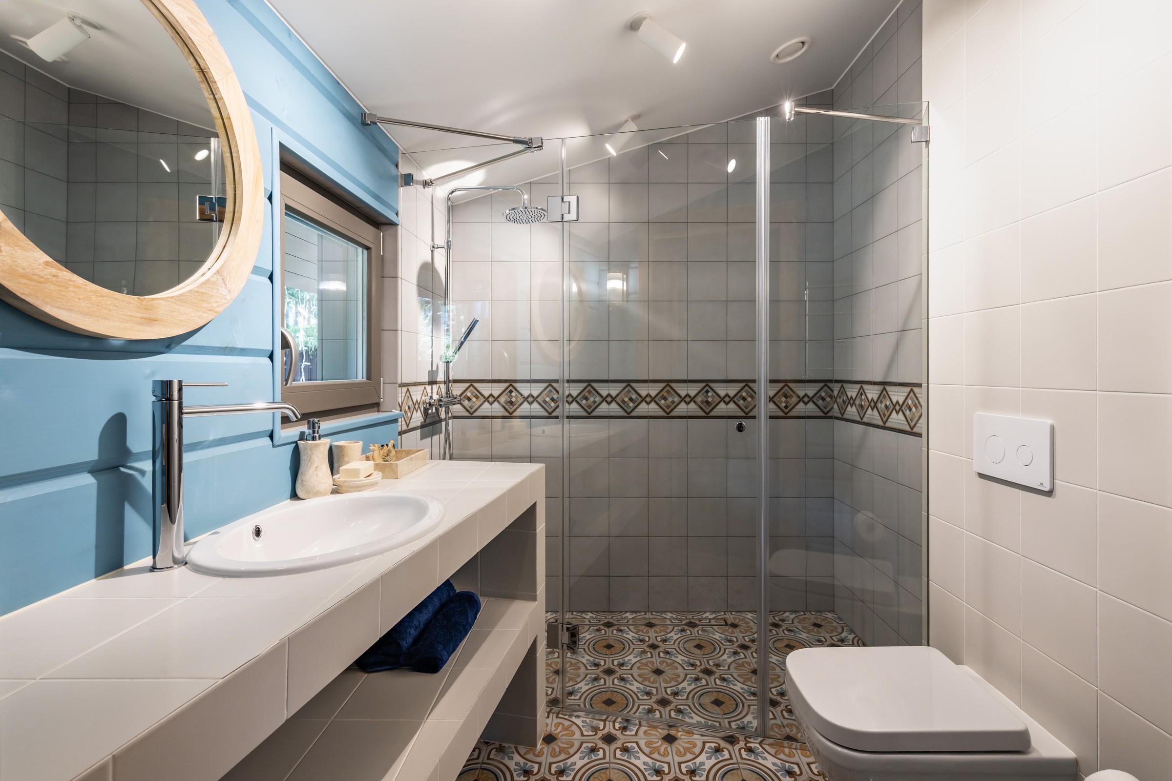 Реализованный проект загородного дома из бруса