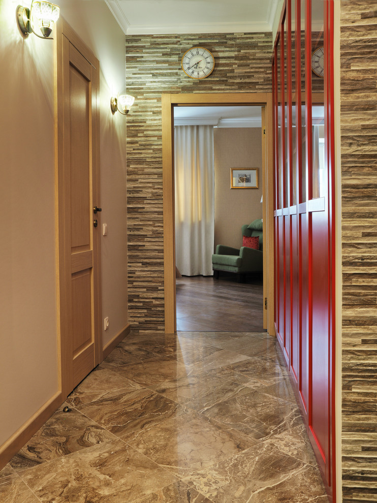 Уютная квартира в  современном классическом стиле