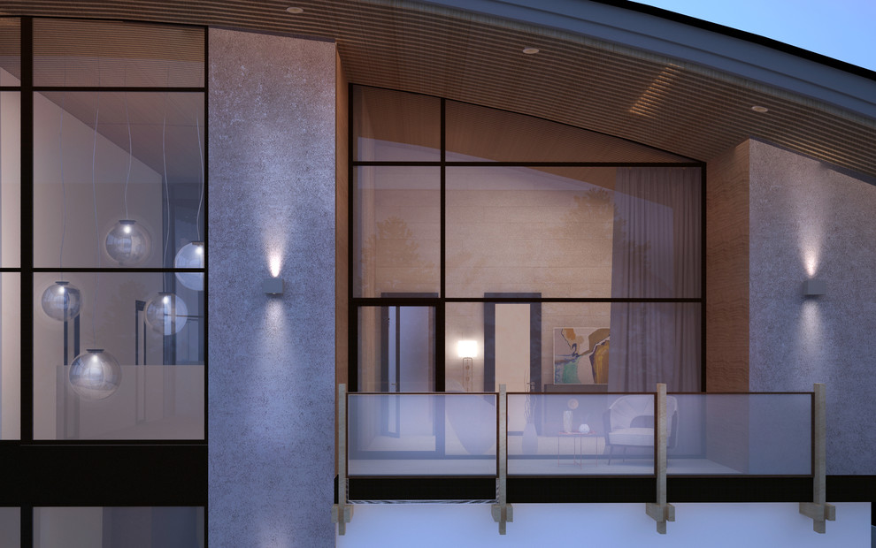 Mountain house. Chalet