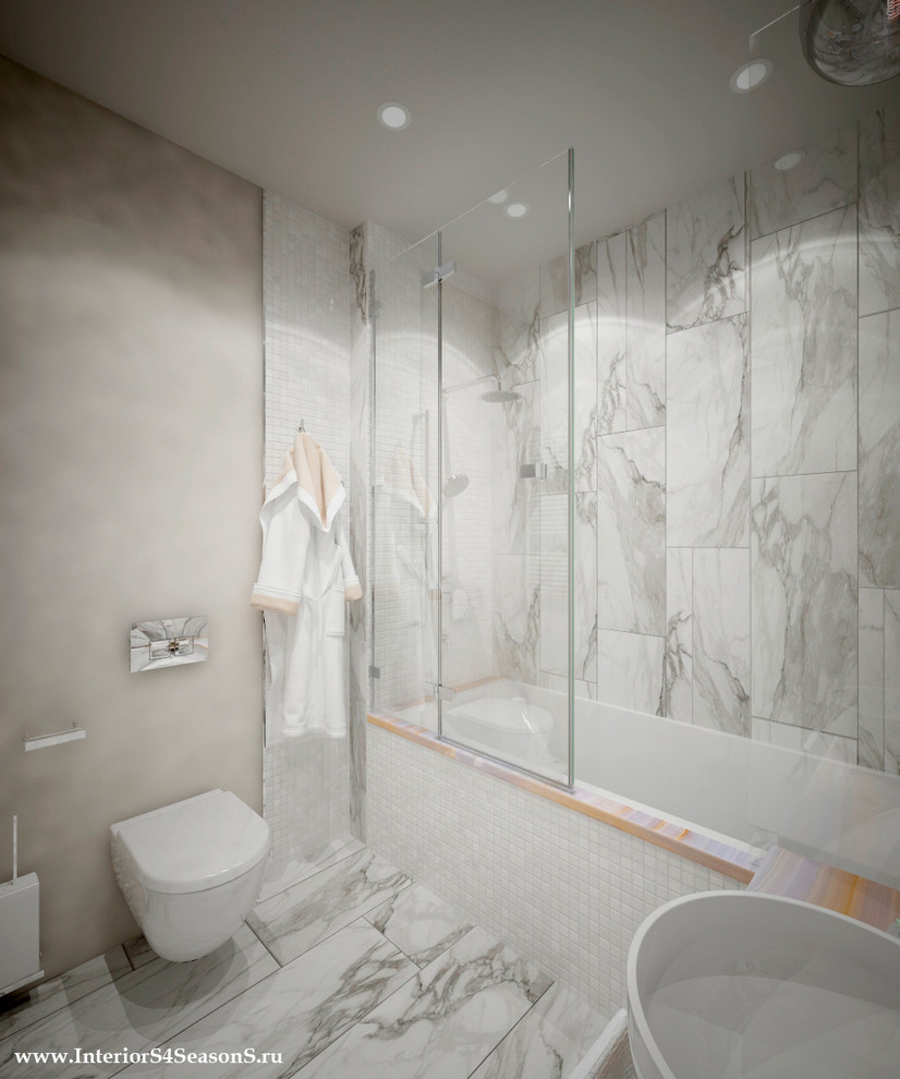 Обложка проекта: Квартира 104 кв.м - ЖК Мичуринский