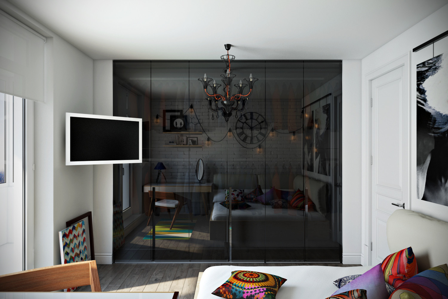 Проект квартиры в городе-парке «Переделкино Ближнее»