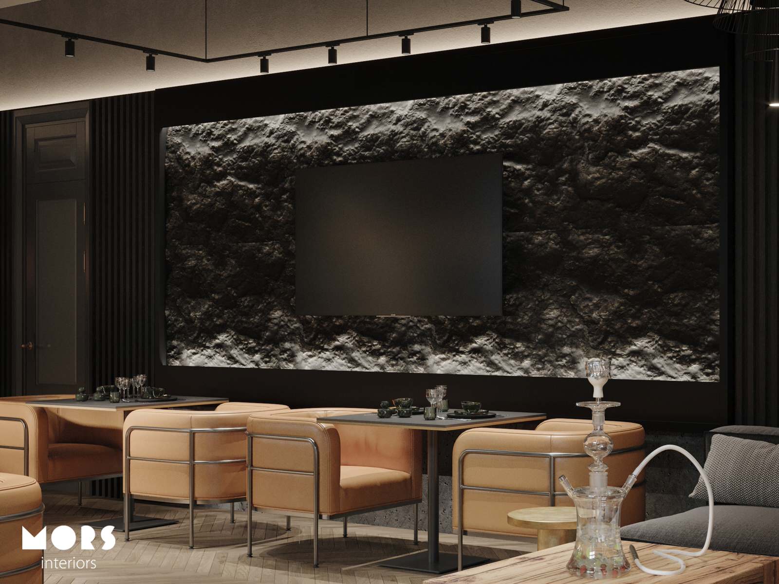 Дизайн-проект кальянной