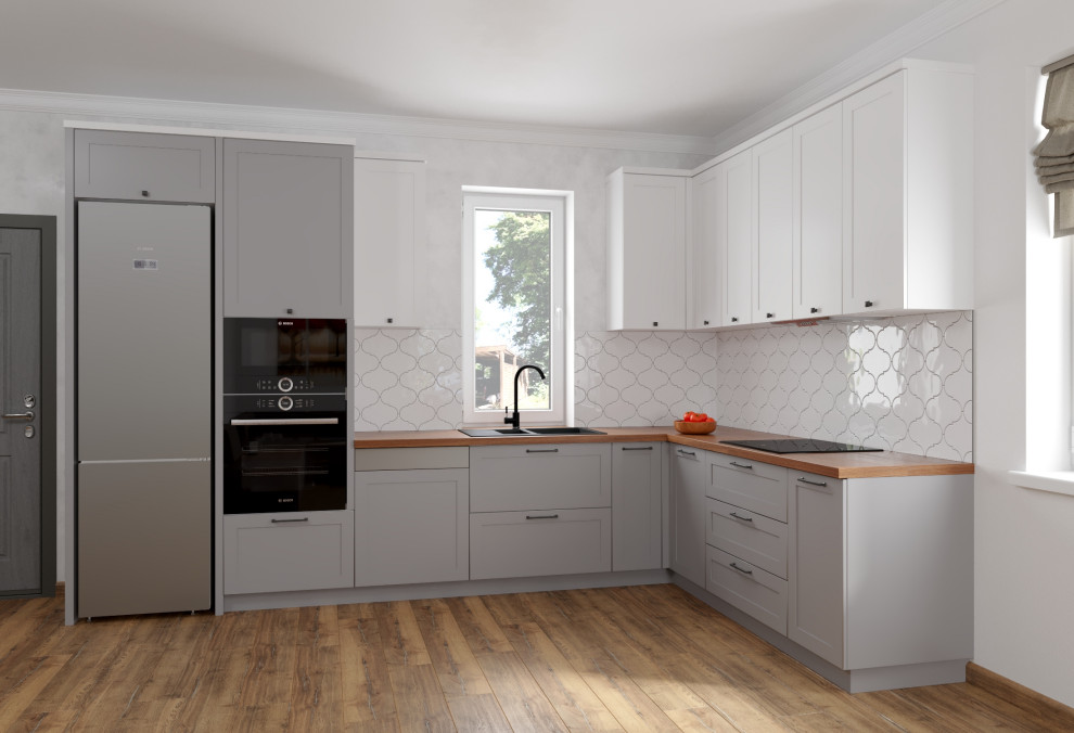 Проекты кухни VR mebel