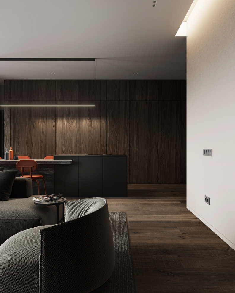 Flat in natural colours | Квартира в природных оттенках