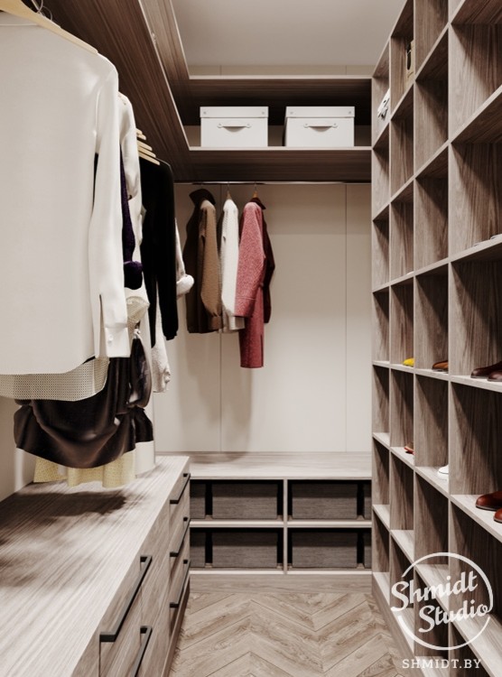 Проект "Shades of gray", Москва, 105 м.кв.