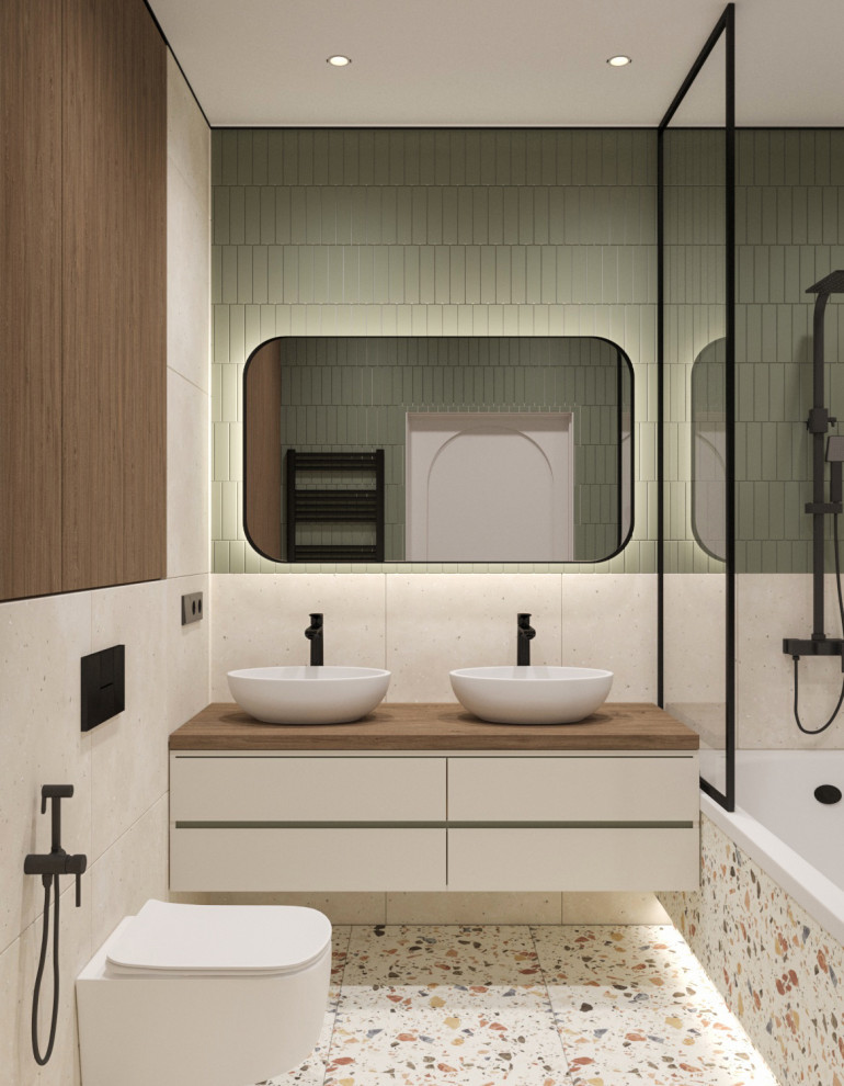 Дизайн-проект для семьи с двумя  маленькими детьми