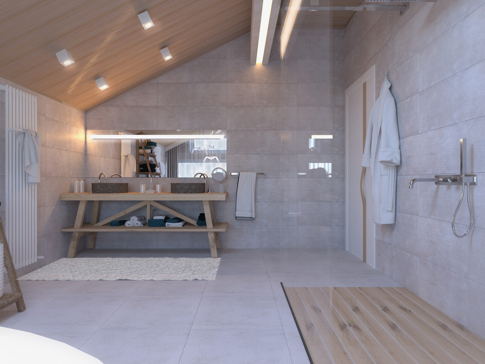 Современный загородный дом