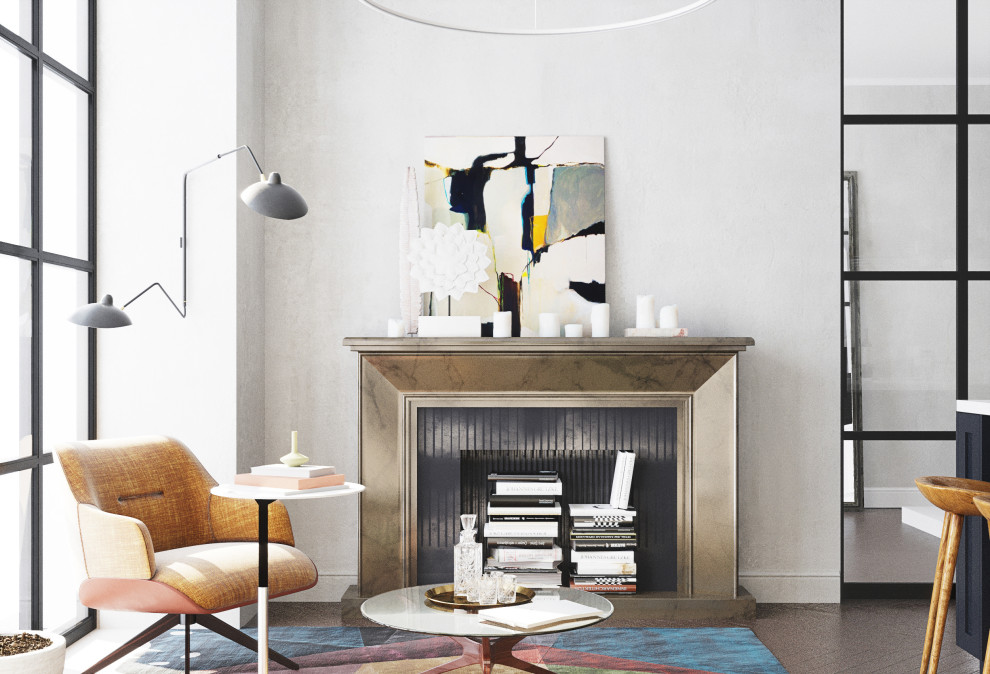 Дизайн квартиры под сдачу на Красной Поляне 50 кв.м.