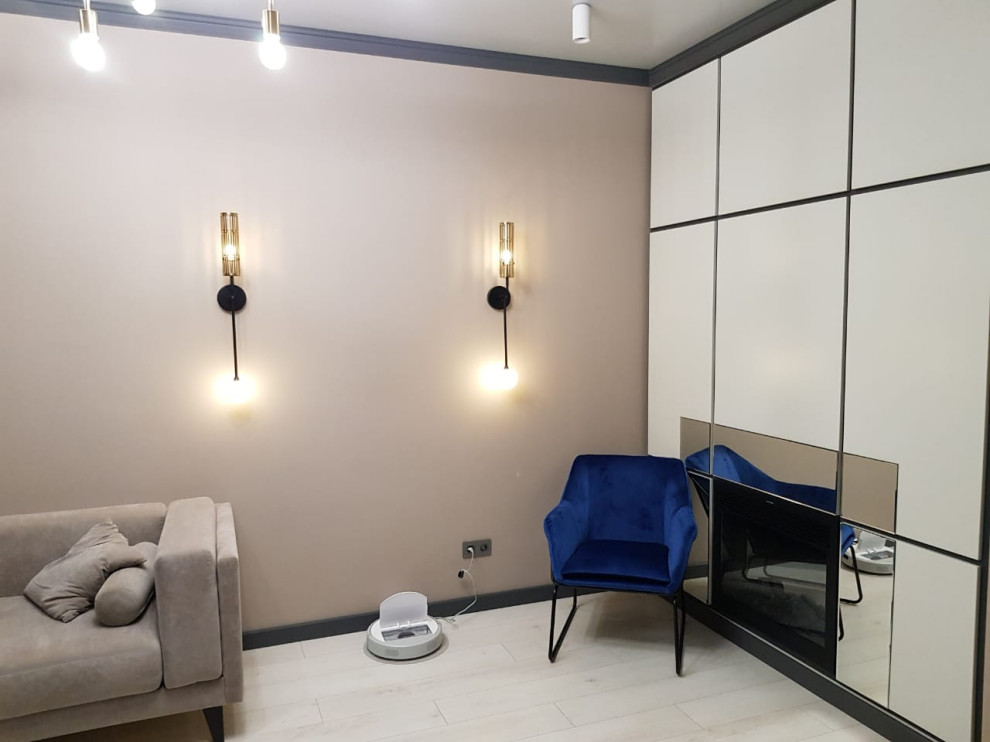 Обложка проекта: Квартира на Дальней 4   #KristalGrey_NSDesign