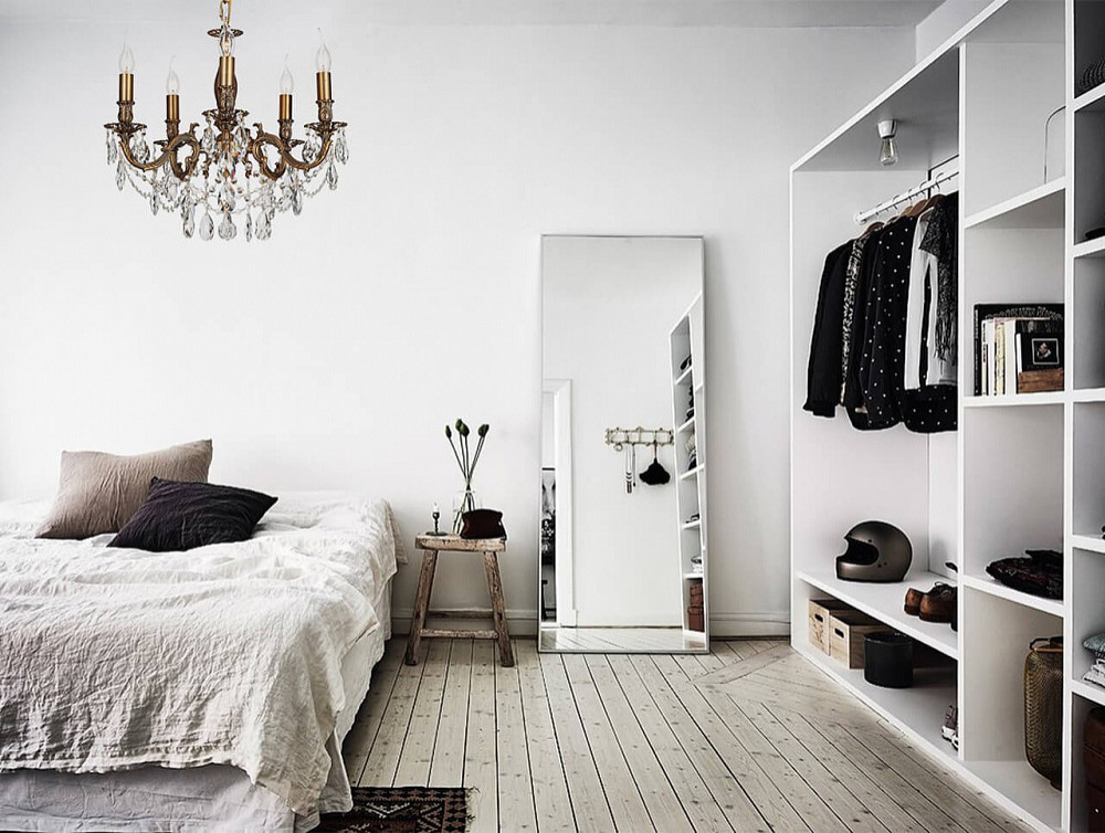 Люстры в интерьере