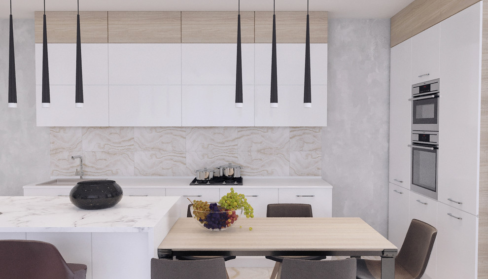 Дизайн-проект интерьера квартиры по ул. Татищева, г. Екатеринбург