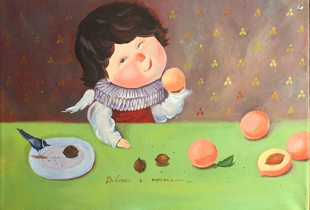 Картины маслом