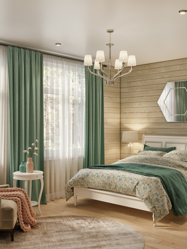 Дизайн-проект загородного дома