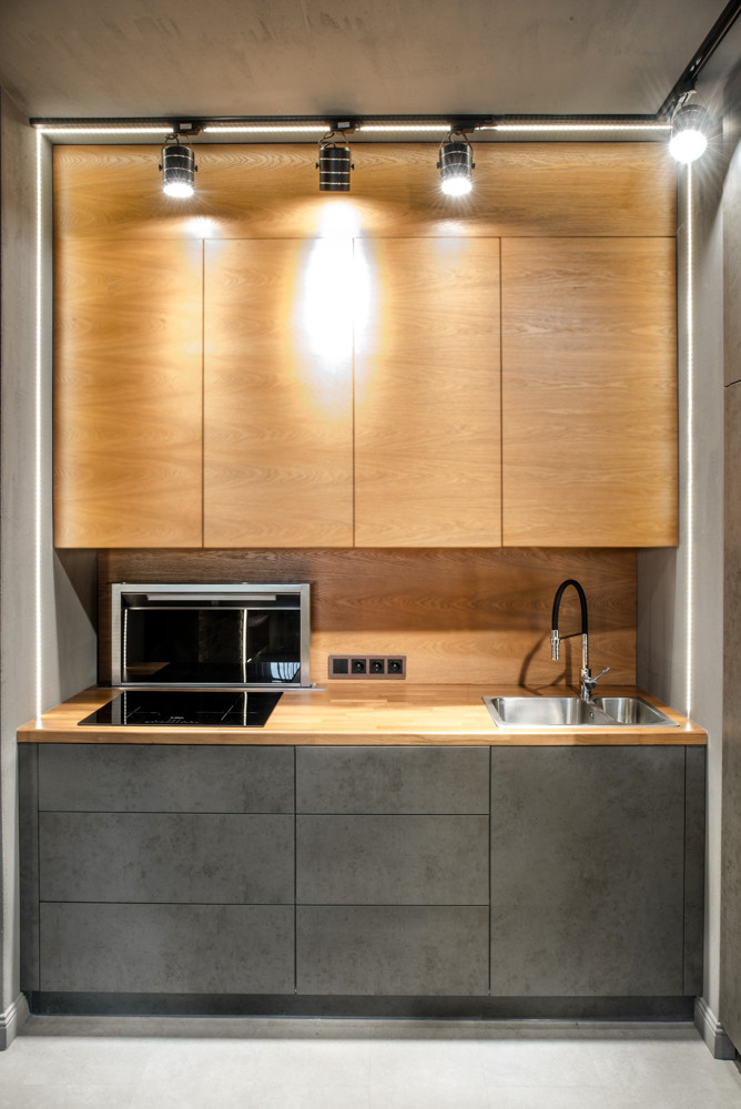 Фото интерьера в стиле "Loft", ул. Зоологическая, г.Калиниград