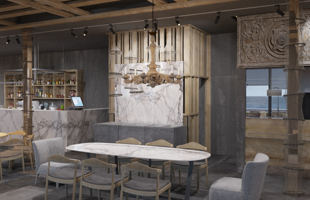 ресторан MAGELLAN