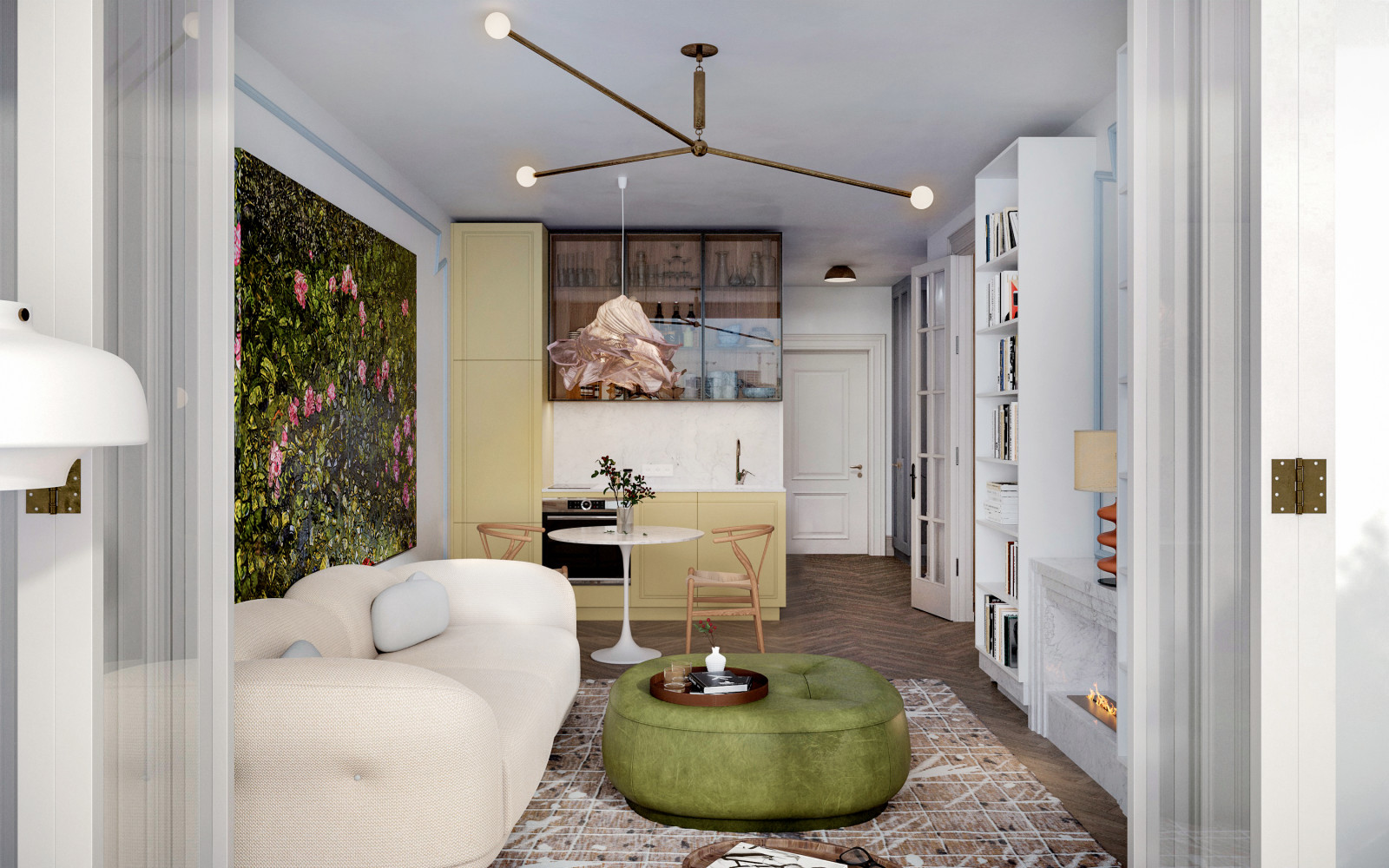 Квартира на проспекте в Минске