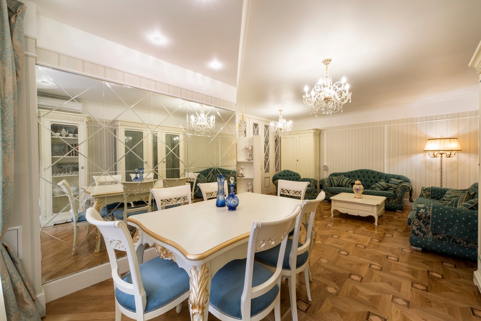 КВАРТИРА 73,5М2 В СТИЛЕ "ПРОВАНС"