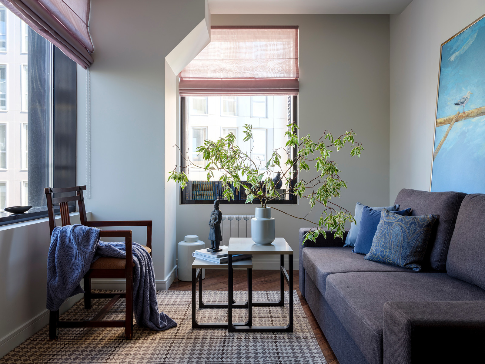 Houzz тур: Апартаменты с видом на Елоховский собор