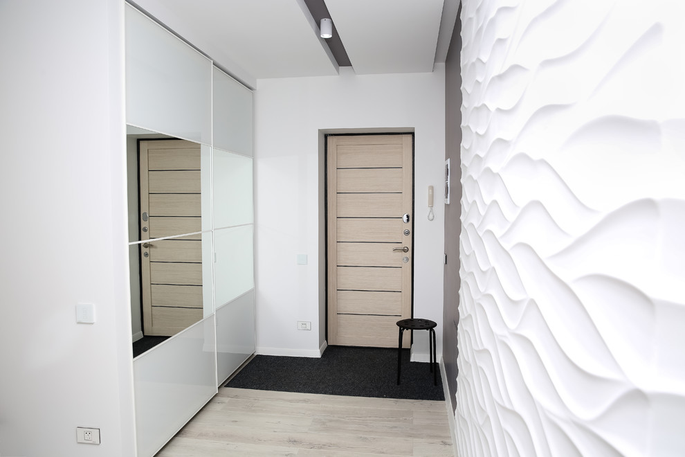 Дизайн двухкомнатной квартиры в стиле минимализм