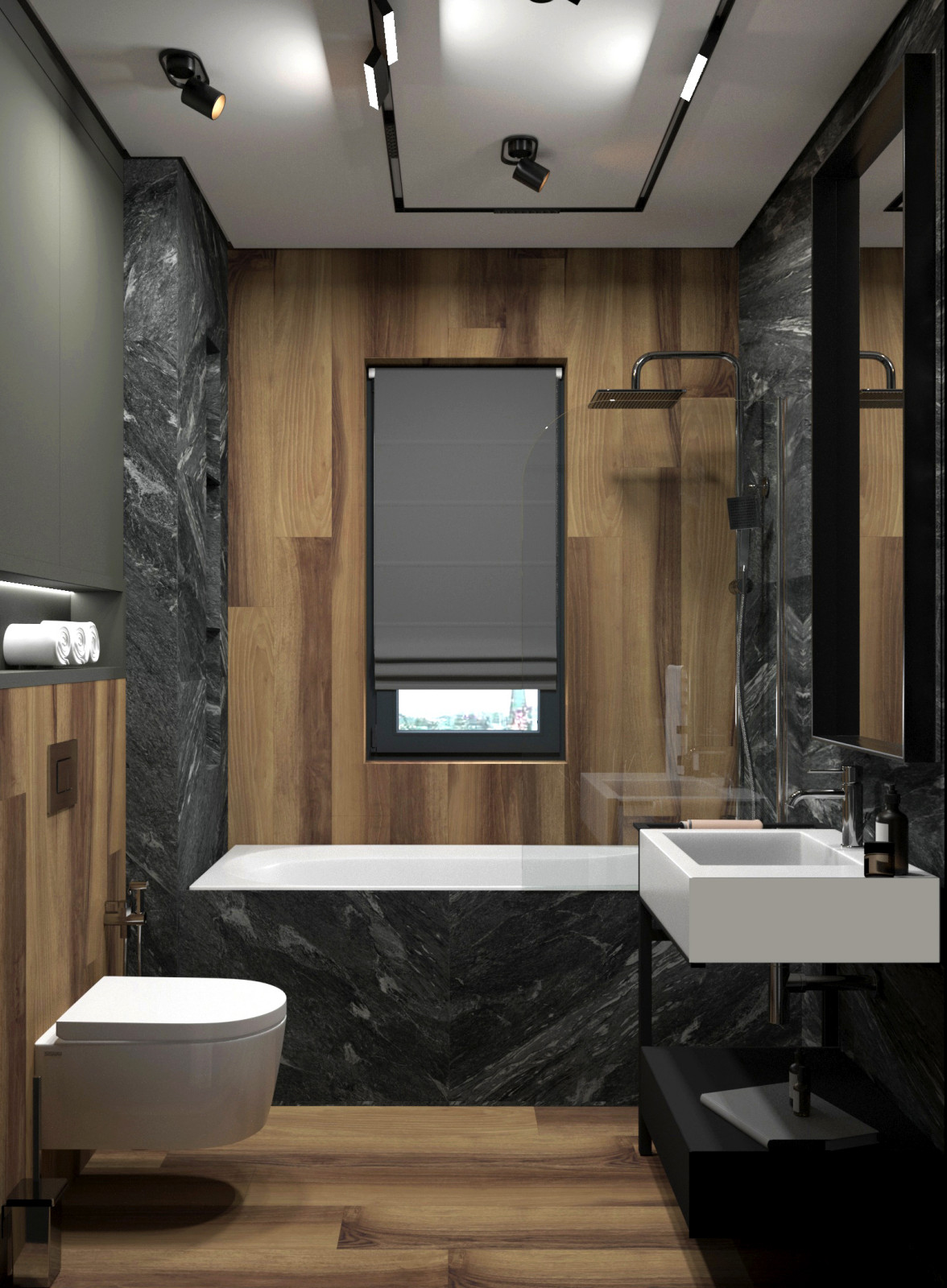 Санузел для холостяка