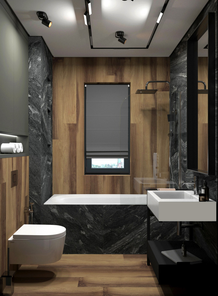 Санузел для холостяка