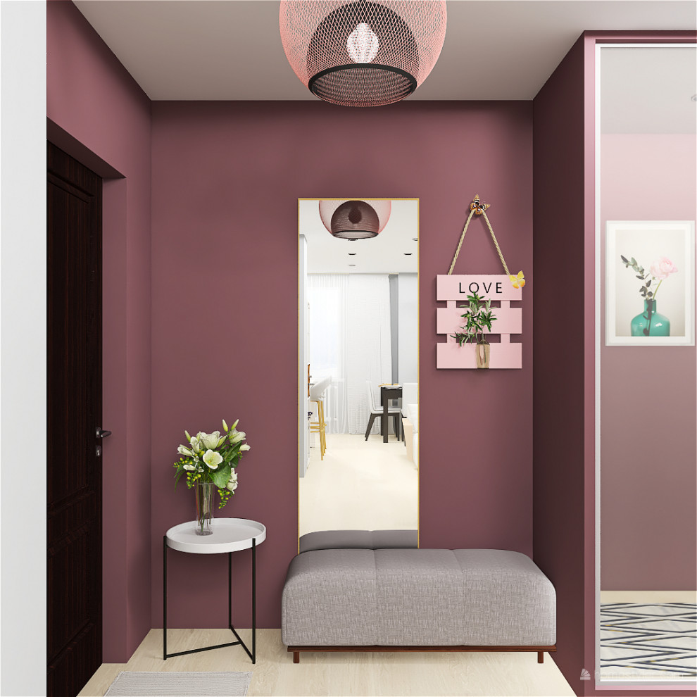 Проект квартиры 2+2