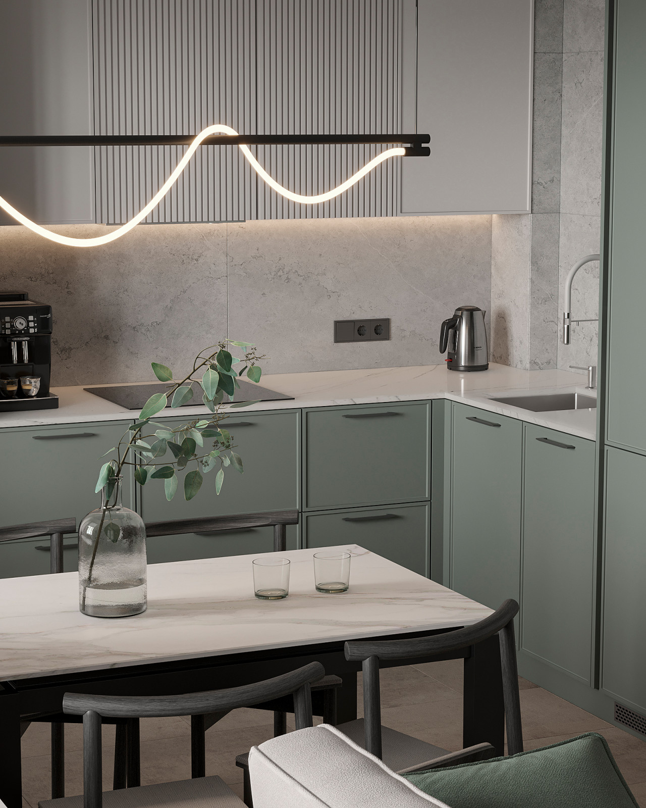 Проект квартиры 71м2 г.Ярославль