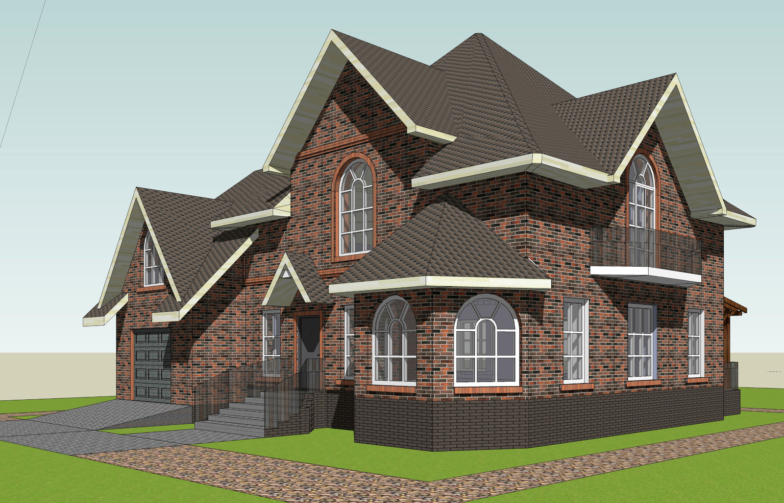 Обложка проекта: Коттедж Новгородский район