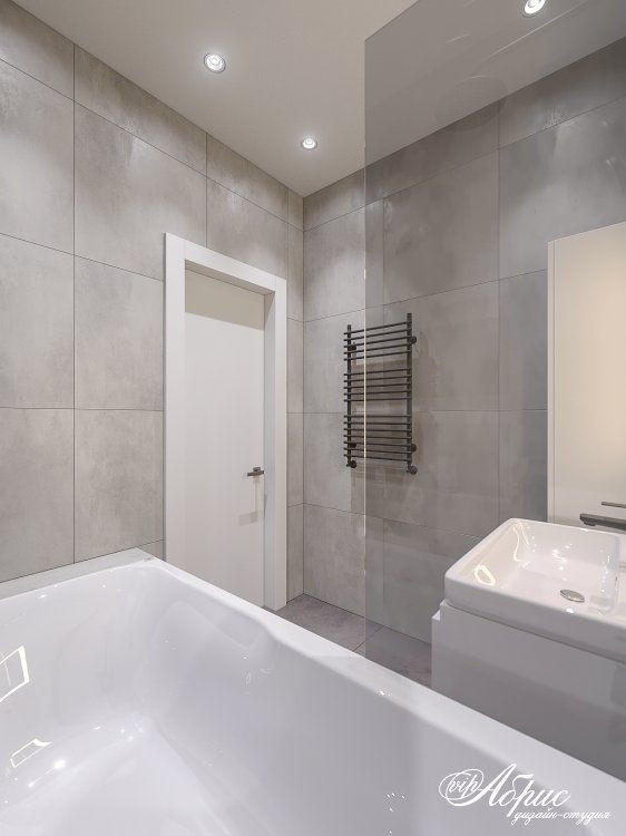 Современный дизайн двухкомнатной квартиры (ЖК Норвежский квартал)