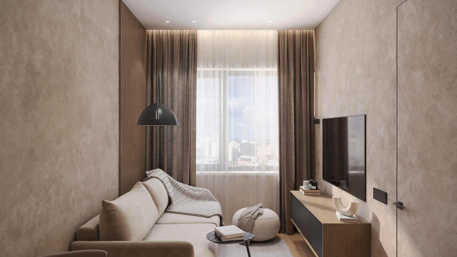 Двухкомнатная квартира в ЖК "Stellar City"