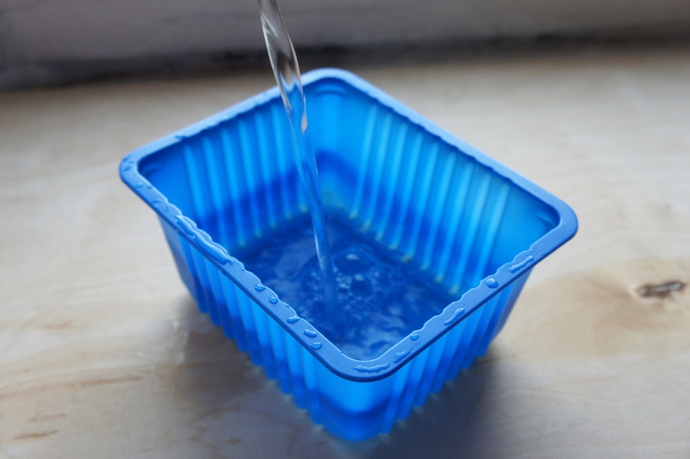 DIY: Эффект марморирования подручными средствами