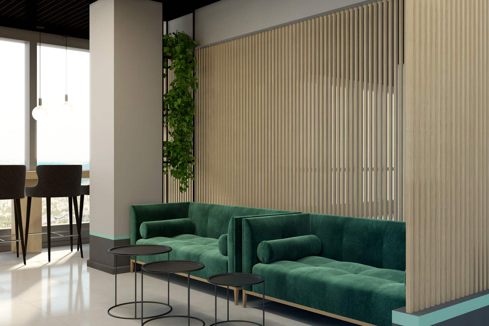 Офис в Бизнес-центре Leader Tower, 400м²