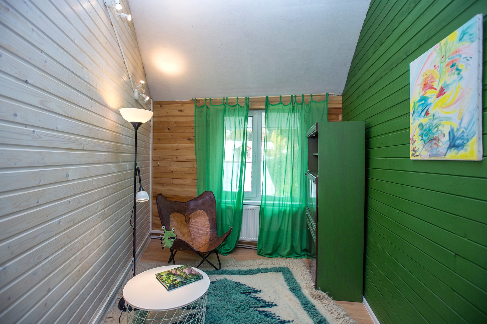 В гостях: Новый дом на месте бани