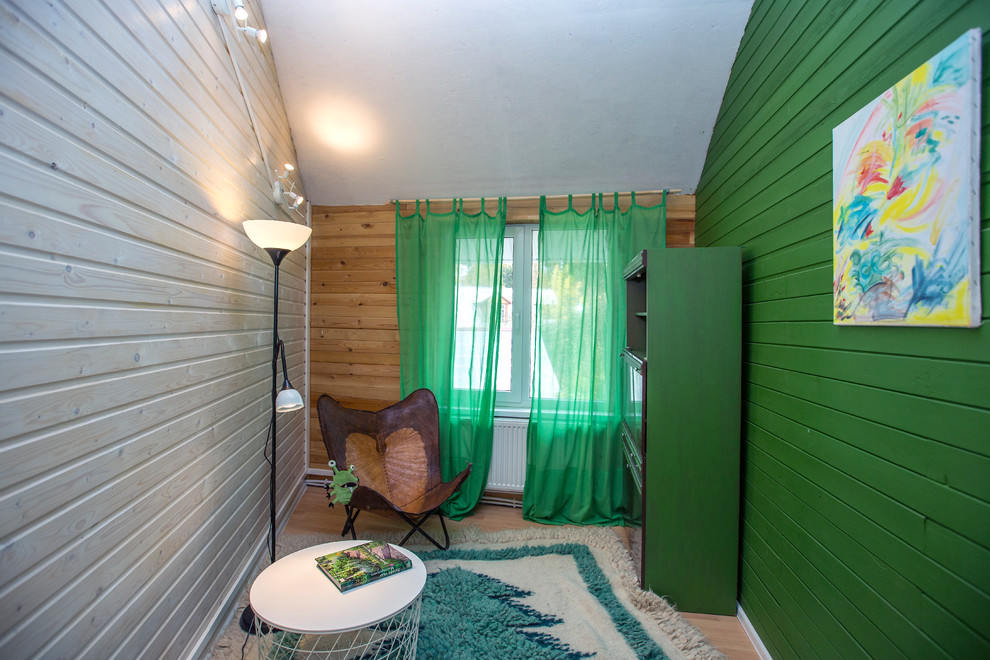 Старенькая дача в умелых руках.