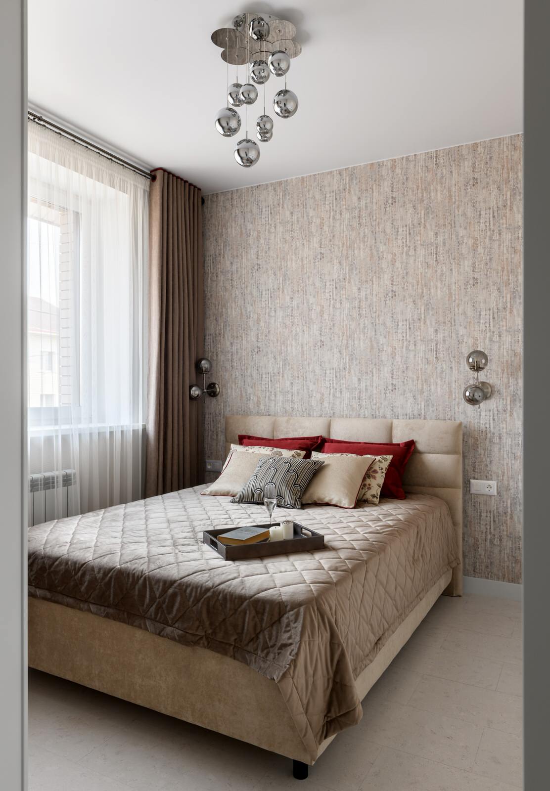 Обложка проекта: Интерьер дома "Утренняя дымка"