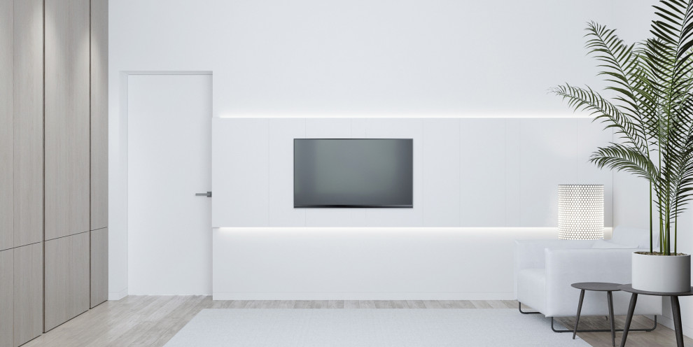 Y-house. Дизайн интерьера двухэтажного дома.