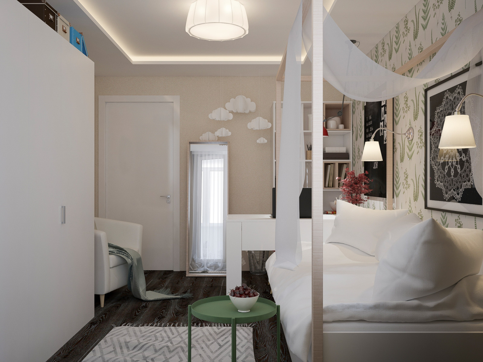 Дизайн-проект детской комнаты для Сагды